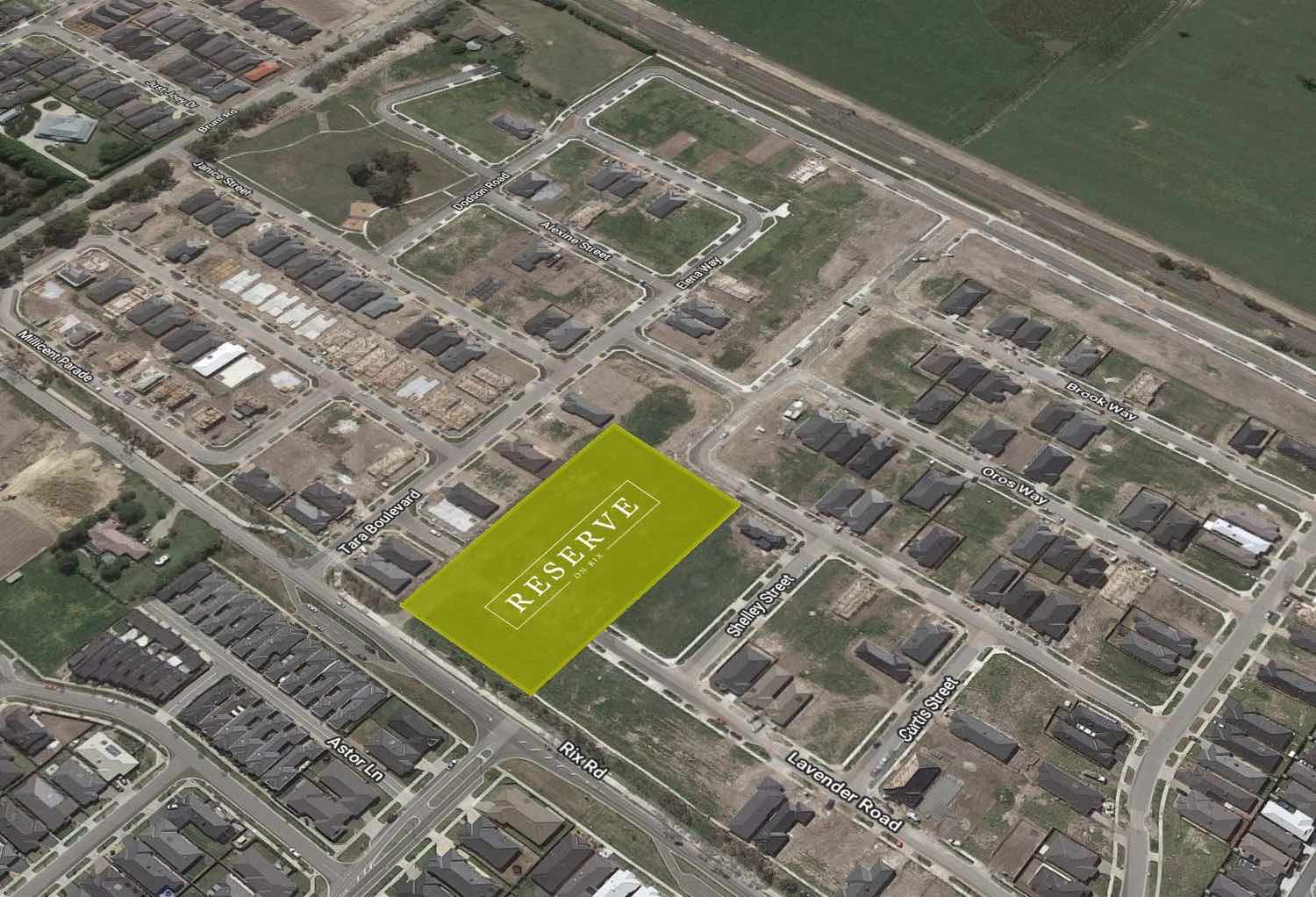 [Land for Sale] Reserve On Rix Estate, Officer OpenLot